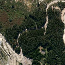 Satellite imagery of Black Jacks Point, NZ