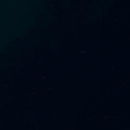Satellite imagery of Cape Saunders, NZ