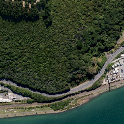 Satellite imagery of Black Jacks Point, NZ