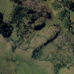 Satellite imagery of Jacobs Ladder, NZ