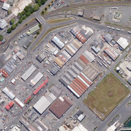 Satellite imagery of Otago University Survey Department, NZ