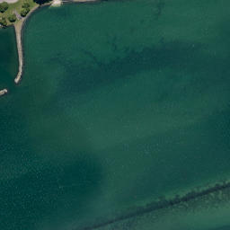 Satellite imagery of Black Jacks Point, NZ