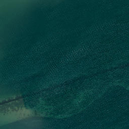 Satellite imagery of Black Jacks Point, NZ