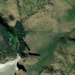 Satellite imagery of Matakitaki Point, NZ