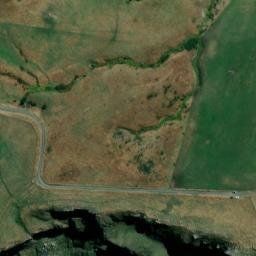 Satellite imagery of Cape Saunders, NZ