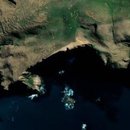 Satellite imagery of Matakitaki Point, NZ