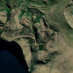 Satellite imagery of Matakitaki Point, NZ