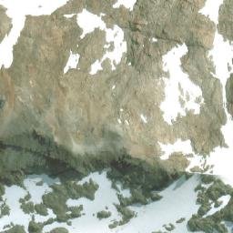 Satellite imagery of Cerros Los Cordones, CL