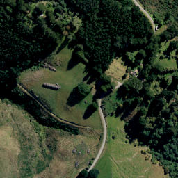 Satellite imagery of Gabriel Read Monument, NZ