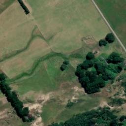 Satellite imagery of Lovers Leap, NZ