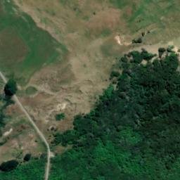 Satellite imagery of Lovers Leap, NZ