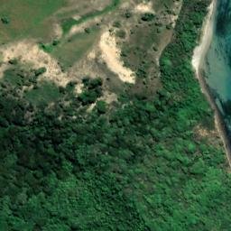 Satellite imagery of The Chasm, NZ