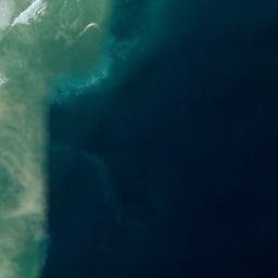 Satellite imagery of The Chasm, NZ