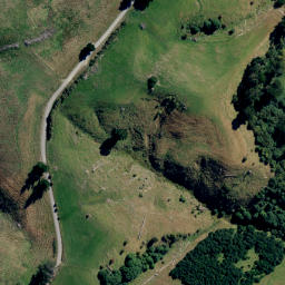 Satellite imagery of Gabriel Read Monument, NZ