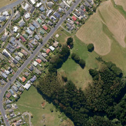 Satellite imagery of RESERVOIR NO 3, NZ