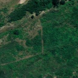 Satellite imagery of Lovers Leap, NZ