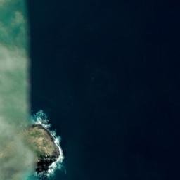 Satellite imagery of The Chasm, NZ