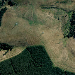 Satellite imagery of Gabriel Read Monument, NZ