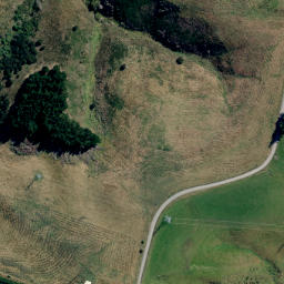 Satellite imagery of Gabriel Read Monument, NZ