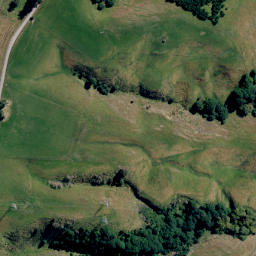 Satellite imagery of Gabriel Read Monument, NZ