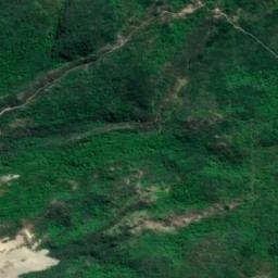 Satellite imagery of Lovers Leap, NZ