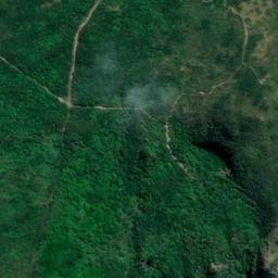 Satellite imagery of Lovers Leap, NZ
