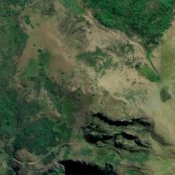 Satellite imagery of The Chasm, NZ