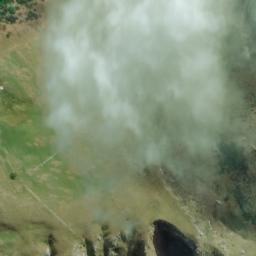 Satellite imagery of The Chasm, NZ