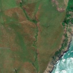 Satellite imagery of Seal Point, NZ