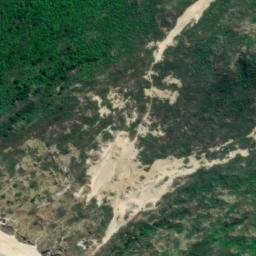 Satellite imagery of Gull Rocks, NZ