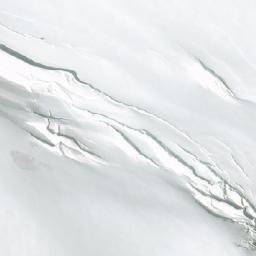 Satellite imagery of Volcán Hudson, CL