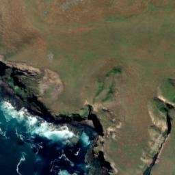 Satellite imagery of Seal Point, NZ