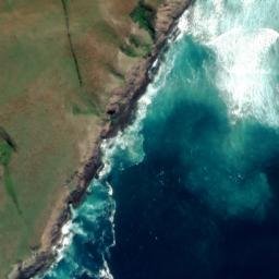 Satellite imagery of Seal Point, NZ