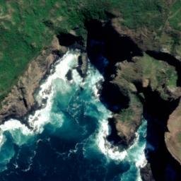Satellite imagery of Harakeke Point, NZ