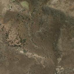Satellite imagery of Cerro Sombrero del Cunningham, AR