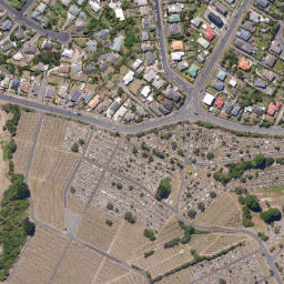 Satellite imagery of Lawyers Head, NZ