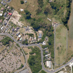 Satellite imagery of Lawyers Head, NZ
