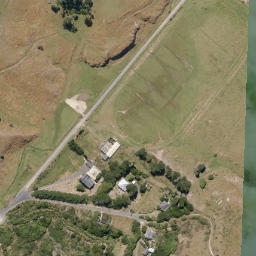Satellite imagery of Pudneys Cliff, NZ