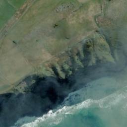 Satellite imagery of Highcliff, NZ