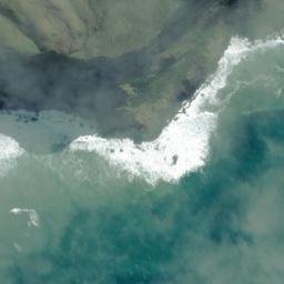 Satellite imagery of Highcliff, NZ