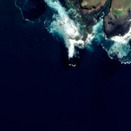 Satellite imagery of Seal Point, NZ
