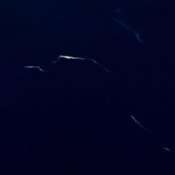 Satellite imagery of Gull Rocks, NZ
