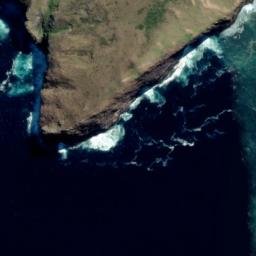 Satellite imagery of Harakeke Point, NZ