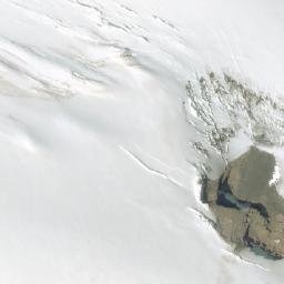 Satellite imagery of Volcán Hudson, CL
