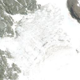 Satellite imagery of Nevados de los Mogotes, CL