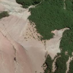 Satellite imagery of Cerro Castillo, CL