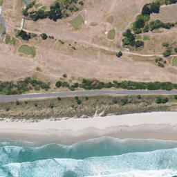 Satellite imagery of Lawyers Head, NZ