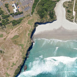 Satellite imagery of Lawyers Head, NZ