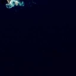 Satellite imagery of Tow Rock, NZ