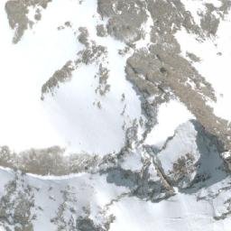 Satellite imagery of Nevados de los Mogotes, CL